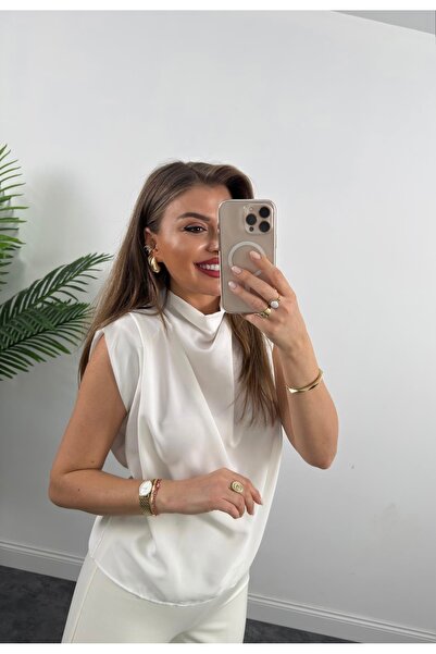 Mzr Collection Cămașă căptușită din țesătură JESICA pentru femei