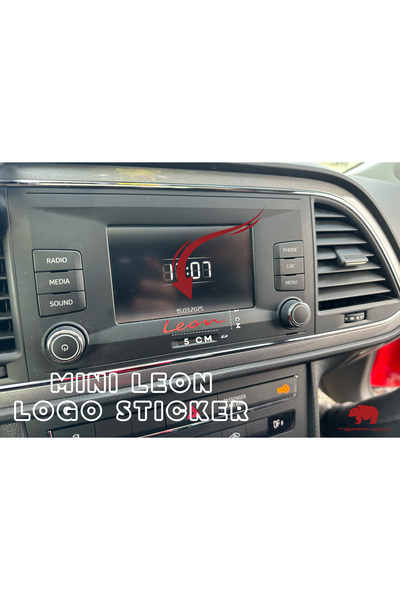 TEARNOW ملحق ملصق صغير متوافق مع ليون كوبرا - أحمر ساطع