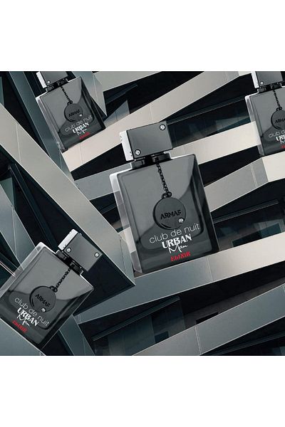 Armaf Perfume Club De Nuit Urban Elixir Man Eau De Parfum 105ml For Him, Black, Perfumes for Men