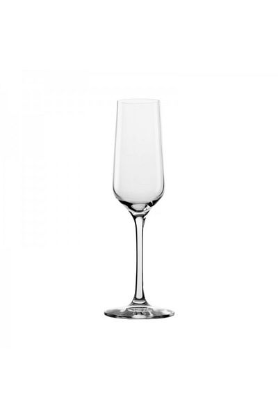 Stölzle Lausitz Set of 6 champagne glasses, Stölzle Revolution, 200 ml