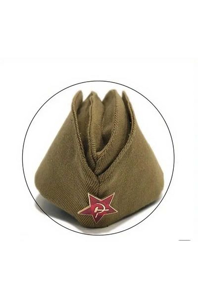 kho military design Soviet Pilotka Cap Unisex (Size 58) New Product