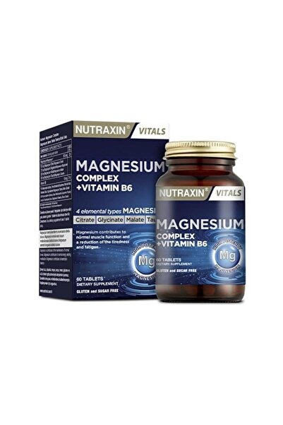 Nutraxin Magnezyum Complex 60 Tablet