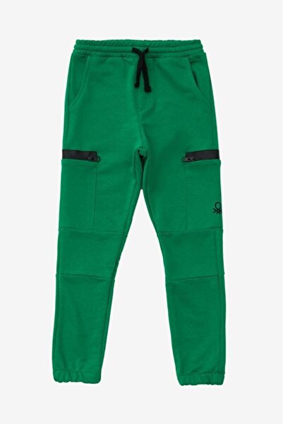 Benetton United Colors of Benetton Erkek Çocuk Yeşil Jogger BNT-B20883