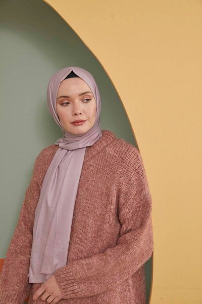 shantuQ Lilac Palette Shawl