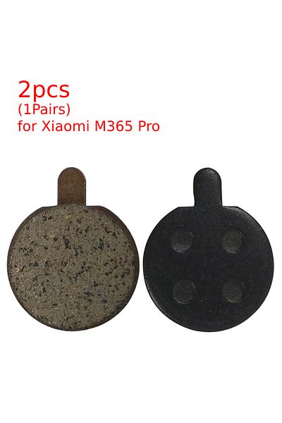 Shunmaii 1 pair 2 Pair Electric Scooter Disc Brake Pads for Xiaomi M365 Pro Kick Scooter Replacement Parts Fr