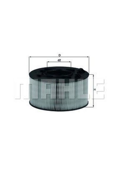 MAHLE Bmw Air Filter N42 N45 N46 E46 01>05