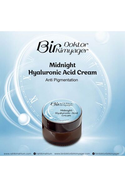 Bir Doktor Bir Kimyager Midnight Hyaluronic Acid Cream (30 mL)