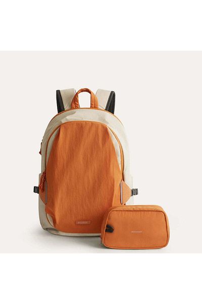 BAGSMART Soar 25L 180° Open Clamshell Travel Backpack Set