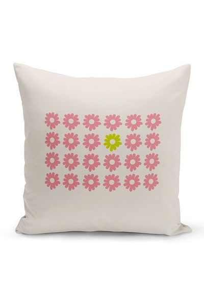 Bertille Home Κάλυμμα μαξιλαριού ψηφιακής εκτύπωσης Spring Series (Κάλυμμα μαξιλαριού)