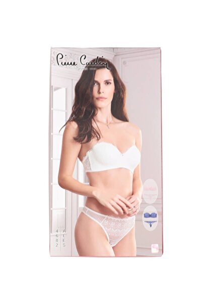 Pierre Cardin Women's Empty Cup Strapless Bra Set