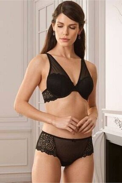 Pierre Cardin Γυναικείο κανονικό σετ σουτιέν Push Up