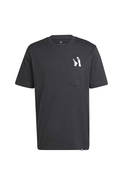 adidas Tricou ADIDAS pentru barbati M L SLIDE PKT T - JC5283