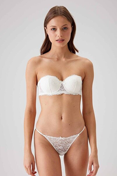 Pierre Cardin Strapless Underwire Bra Set