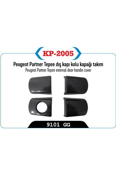 Kaya Doorpanelplastickit Expertiii Jumpyiii Scudoiii P207 P208 P308 C4 C4 Picasso C3 Picasso Berl Compatible