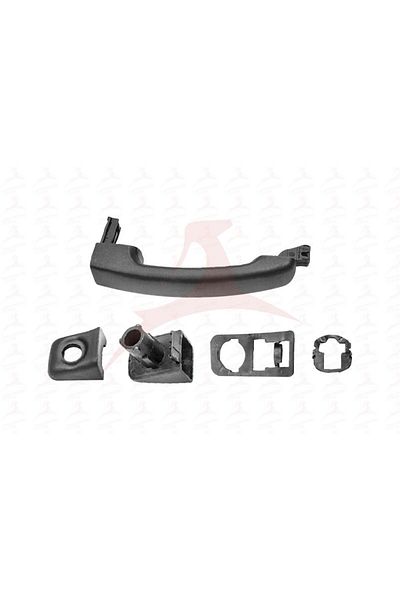 MEHA Renault Master Iii 10> Suitable for Door Handle and Earthly Doors