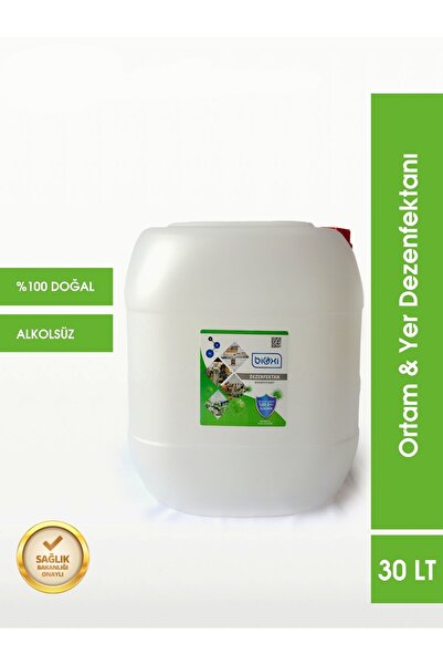Bioxi Ortam & Yüzey Dezenfektanı 30 Lt | Etkili Hijyen Için Güçlü Temizlik Çö...