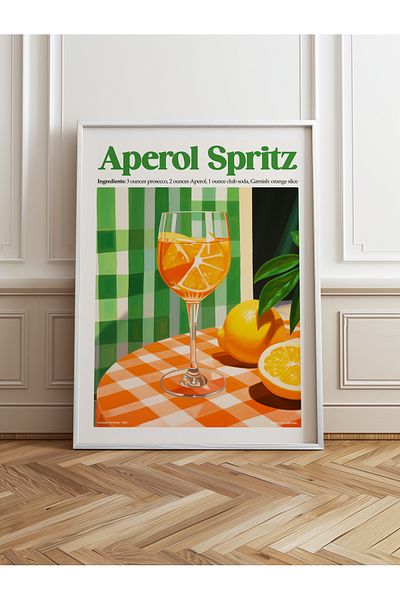 HOMEPACK White Wood Framed Painting Framed Poster Artistic Modern Wall Decor (Bundle04-White-50X70)