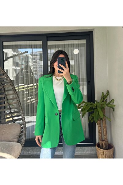 Bikombin Blazer ceket astarlı