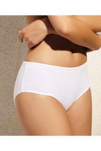 Pierre Cardin Γυναικείο ψηλόμεσο μάξι βαμβακερό εσώρουχο 3 τεμαχίων