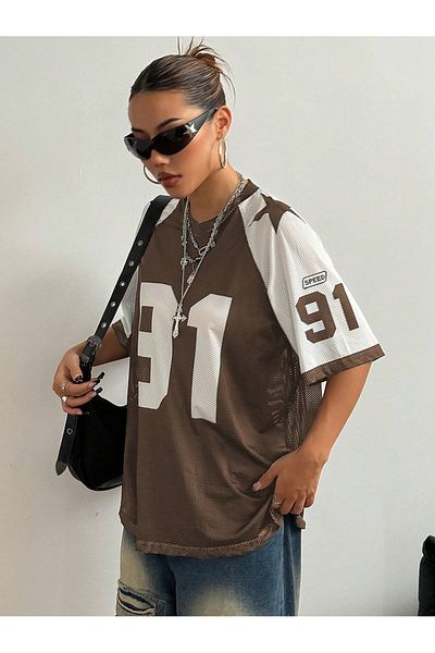 Touz Moda 91 Number Jersey T-Shirt Jersey