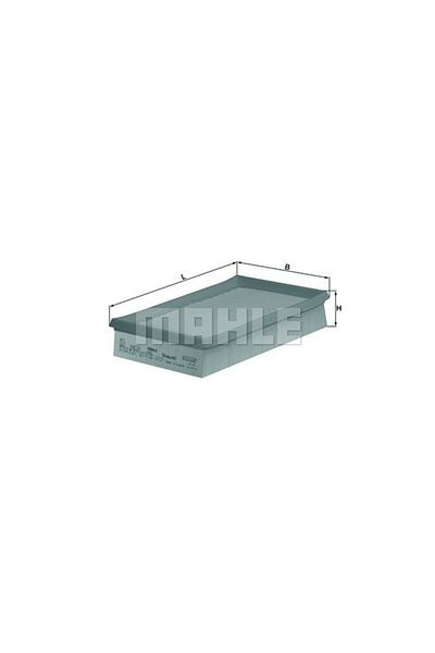 MAHLE فلتر هواء لأوبل أجيلا وسوزوكي واجون آر (00>07 و00>04)