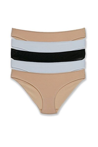 Pierre Cardin Set de 5 chiloți de damă fără urme