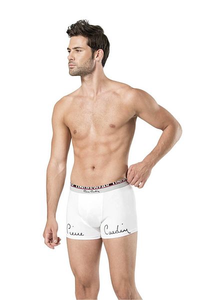 Pierre Cardin Ανδρικό Stretch Boxer με στάμπα