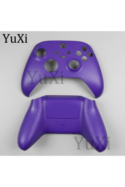 Choice مجموعة واحدة من غلاف الغطاء العلوي السفلي لجهاز Xbox Series X/S، غطاء ...