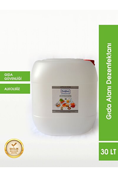 Bioxi Gıda Alanı Dezenfektanı 30 Lt- Hipokloröz Asit (HOCL) Bazlı | Güvenli Ve Etkili Temizlik