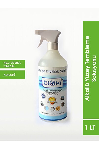Bioxi Alkollü Temizleme Solüsyonu 1l | Tüm Yüzeyler Için Etkili Temizlik
