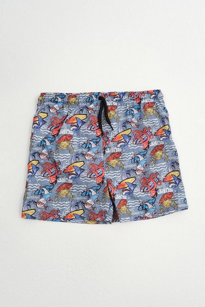 MARKAPIA Boy - Mesh Surfing Sea Shorts