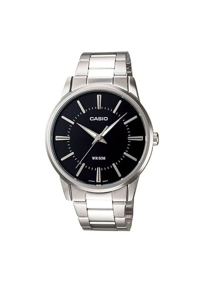 Casio Men's Analog Watch with Stainless Steel Strap MTP-1303D-1AVDF