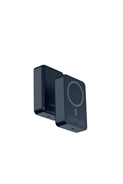 Powerology 20000mAh Magsafe Powerbank 15W Kablosuz 20W PD Hızlı Şarj