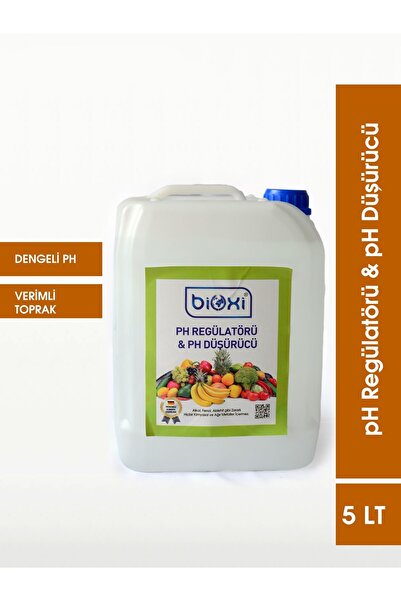 Bioxi Ph Regülatörü 5 Lt | Hipokloröz Asit (HOCL) Bazlı Düzenleyici Konsantre...