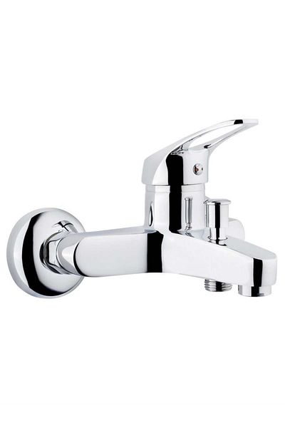 Kavisa Open - Close Mix Heavy Body Bathroom Faucet Star
