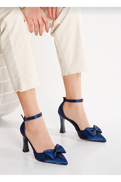 FİYANA SHOES fundita detaliata material satin rochie de seara pantofi dama