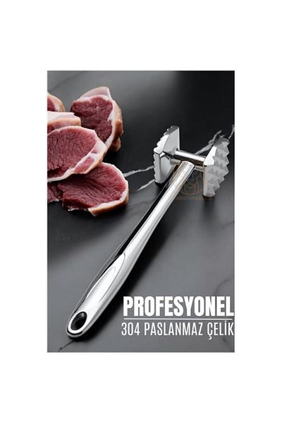Skygo Modacar Meat Knocker 2 Sided 304 Stainless Steel