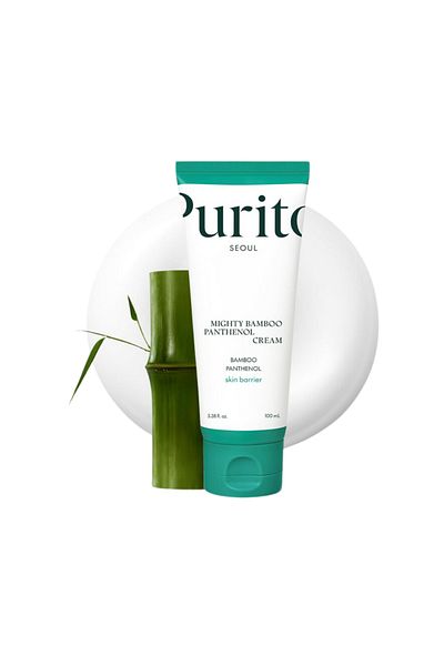 Purito mighty bamboo panthenol cream 100 ml