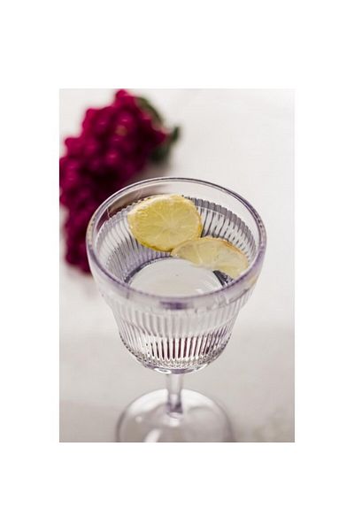 Depa Baroque Transparent Standing Glass