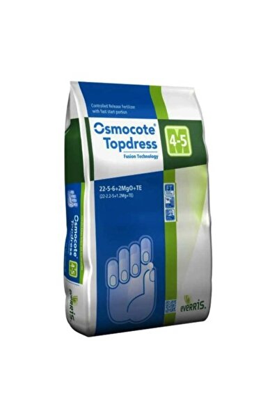 FLORE SHOP Osmocote Topdress 4-5 Ay Etkili Bitki Gübresi-Saksı Bitkilerine Özel Formül Gübre 500 gr-(22-5-6+2mg