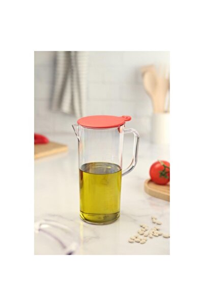 Depa Acrylic Scale Transparent 1 LT Oil & Oil Pot & Measuring Cup (Not Glass)