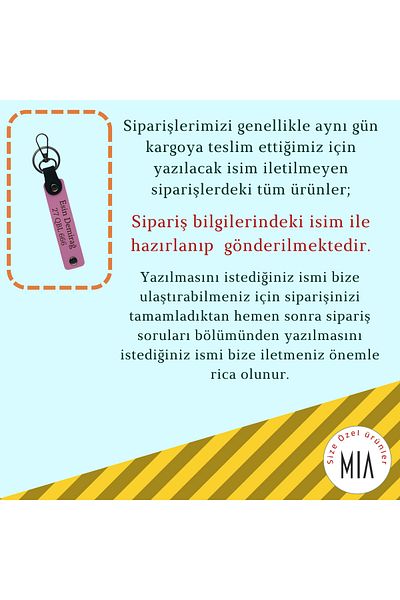 Miaju Make up the Difference Gift Option – 2-Piece Leather Keychain Personalized Designed Plate & Name, White-S Brown-Sk