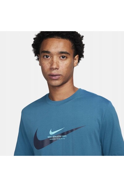 Nike NIKE Чоловічий спортивний одяг Консервативна футболка бавовна