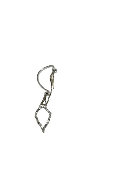 Perimir El Yapımı Ear Cuff – Kulak Arkası Zincirli Küpe, Gotik ve Alternatif ...