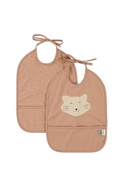 Trixie Sıvı Geçirmez 2li Mama Önlüğü Seti Mrs.Cat