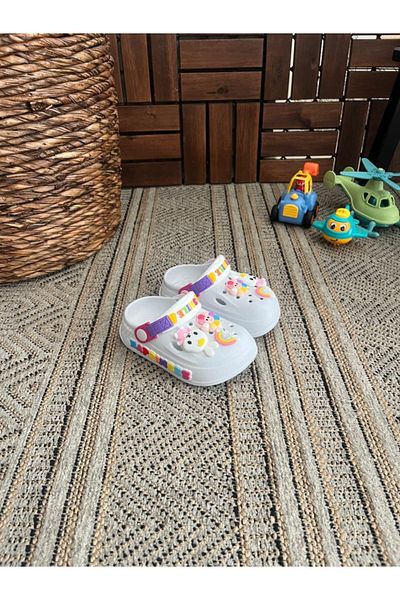 Behtah Kundura Girl's and Boy's Sandal Set, Indoor Garden Pool Daily Signs 6 Pieces