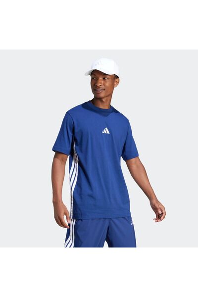 adidas Однотонний трикотажний трикотаж Essentials 3Stripes