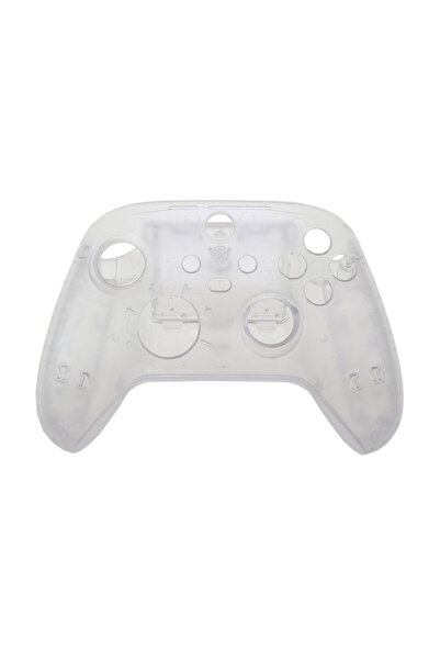 JCD Transparent Front Back Case For Xbox series X S Controller Replacement Ho...