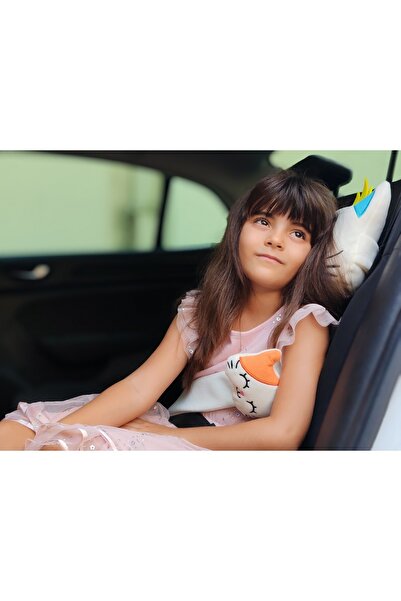 tosbai Araç Yastık Ve Kemer Seti Yılbaşı Yol Arkadaşı Yastık Kemer Araç Puset Dekoru