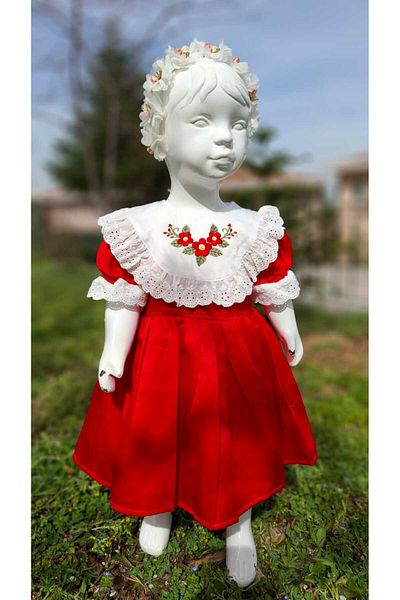 Mininaf Girl's Holiday Birthday Special Day Dress